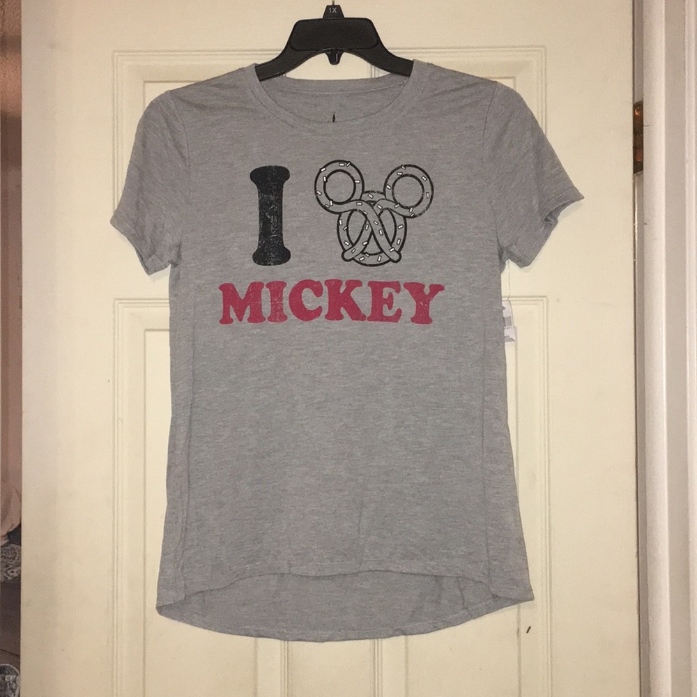 Disney Parks I Pretzel (Love) ❤️ Mickey Tee